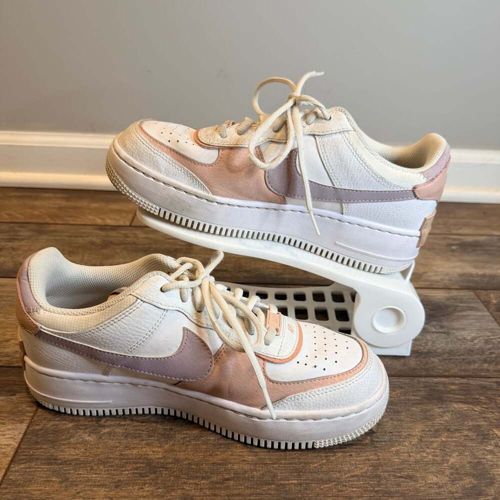 Nike Air Force 1 Low Shadow White Coral Pink US8.5